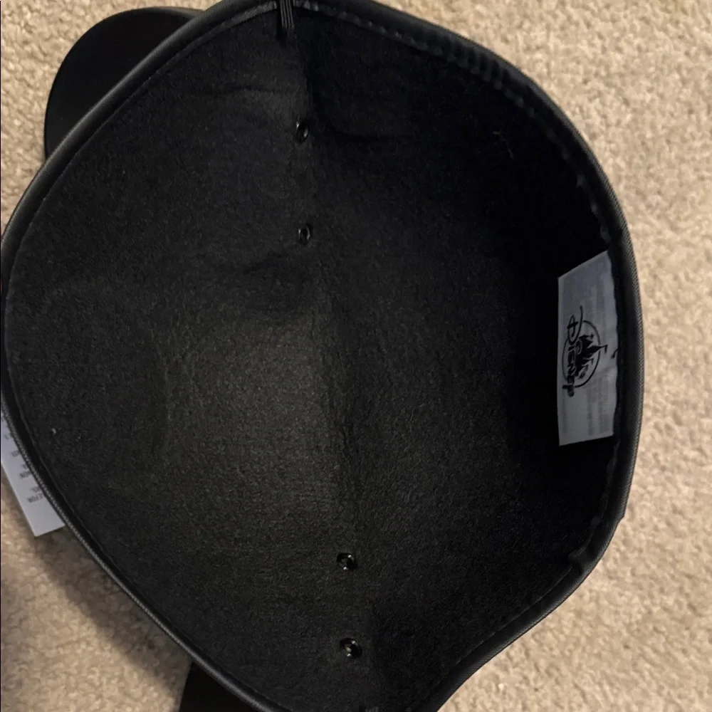 Disney Mickey Mouse Ears Hat - Black and Red - Picture 4 of 6